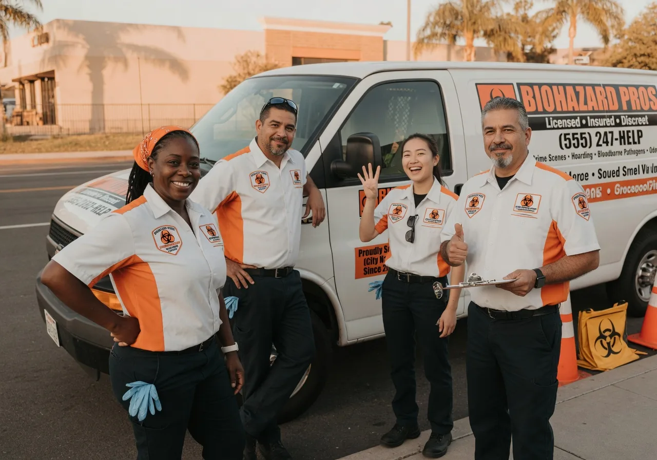 Biohazard Cleanup company in Langley Park, MD